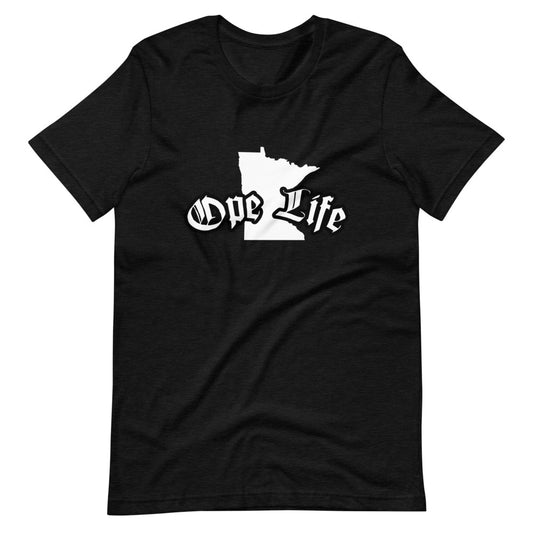 Minnesota "Ope Life" Gangster T-Shirt - Ope Life