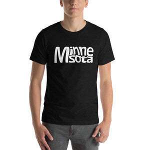 Warped Text Minnesota T-Shirt - Unisex - Ope Life