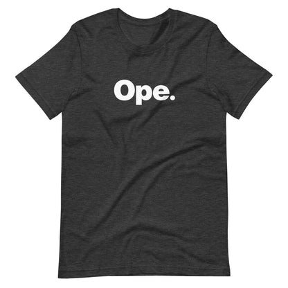 Ope Minnesota Unisex T-Shirt - Ope Life