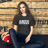Warped Text Minnesota T-Shirt - Unisex - Ope Life