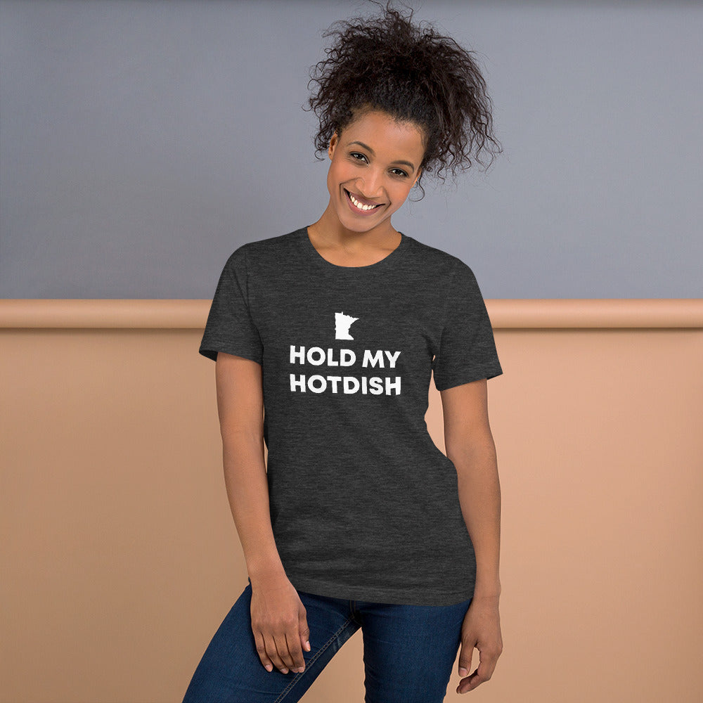 Hold My Hotdish Minnesota Unisex T-Shirt - Ope Life