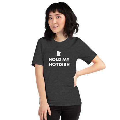 Hold My Hotdish Minnesota Unisex T-Shirt - Ope Life