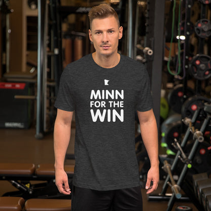Minn For The Win - Minnesota Unisex T-Shirt - Ope Life