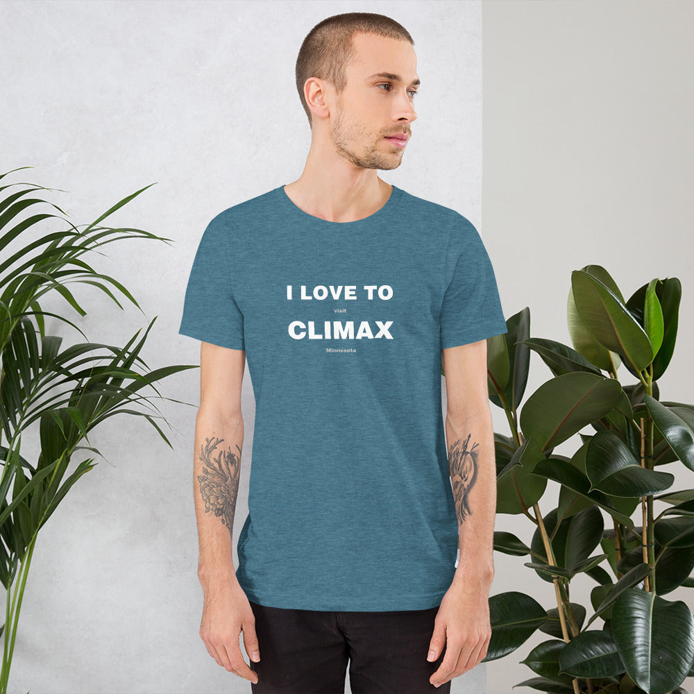 I Love To Visit Climax Minnesota T-Shirt - Ope Life