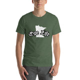 Minnesota "Ope Life" Gangster T-Shirt - Heather Forest / S - Ope Life