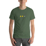 Duck Duck Gray Duck - Minnesota Men's/Unisex T-Shirt - Heather Forest / S - Ope Life