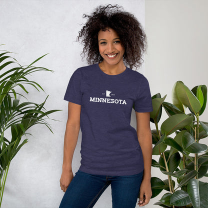 Vintage Minnesota EST 1858 Men's T-Shirt - Ope Life