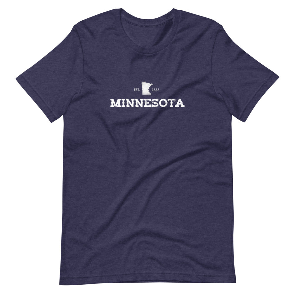 Vintage Minnesota EST 1858 Men's T-Shirt - Ope Life