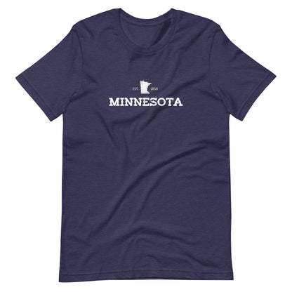 Vintage Minnesota EST 1858 Men's T-Shirt - Ope Life
