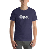 Ope Minnesota Unisex T-Shirt - Heather Midnight Navy / S - Ope Life