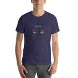 Duck Duck Gray Duck Icons - Minnesota T-Shirt - Heather Midnight Navy / XS - Ope Life