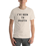 I've Been To Duluth Minnesota T-Shirt - Soft Cream / S - Ope Life