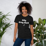 Silly Gray Duck Unisex T-Shirt - Ope Life