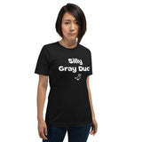 Silly Gray Duck Unisex T-Shirt - Ope Life