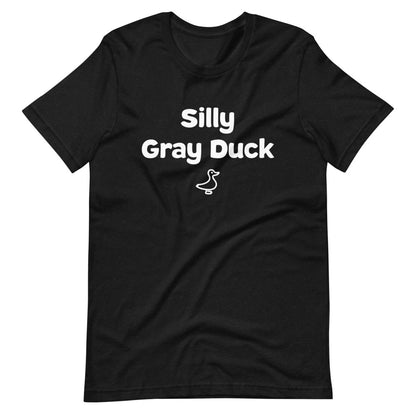 Silly Gray Duck Unisex T-Shirt - Ope Life