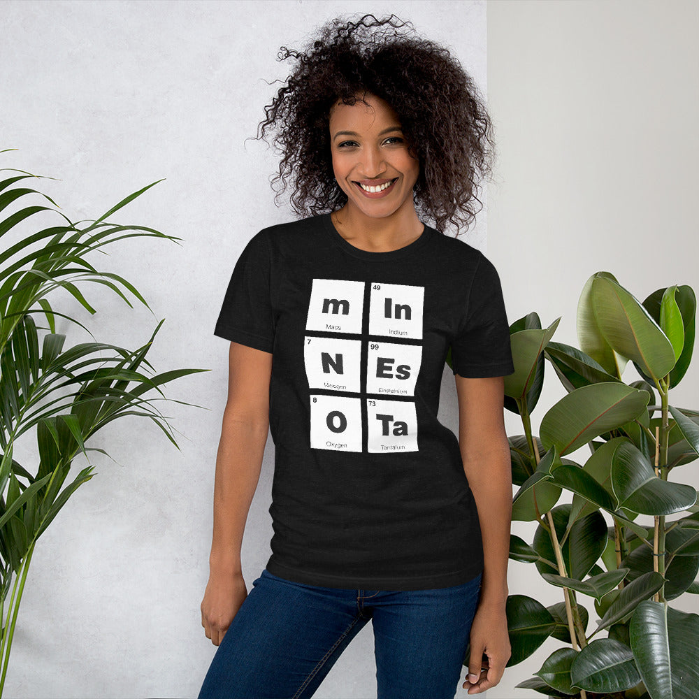 Minnesota Periodic Table Of Elements Unisex T-Shirt - Ope Life