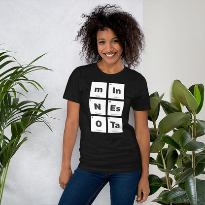 Minnesota Periodic Table Of Elements Unisex T-Shirt - Ope Life