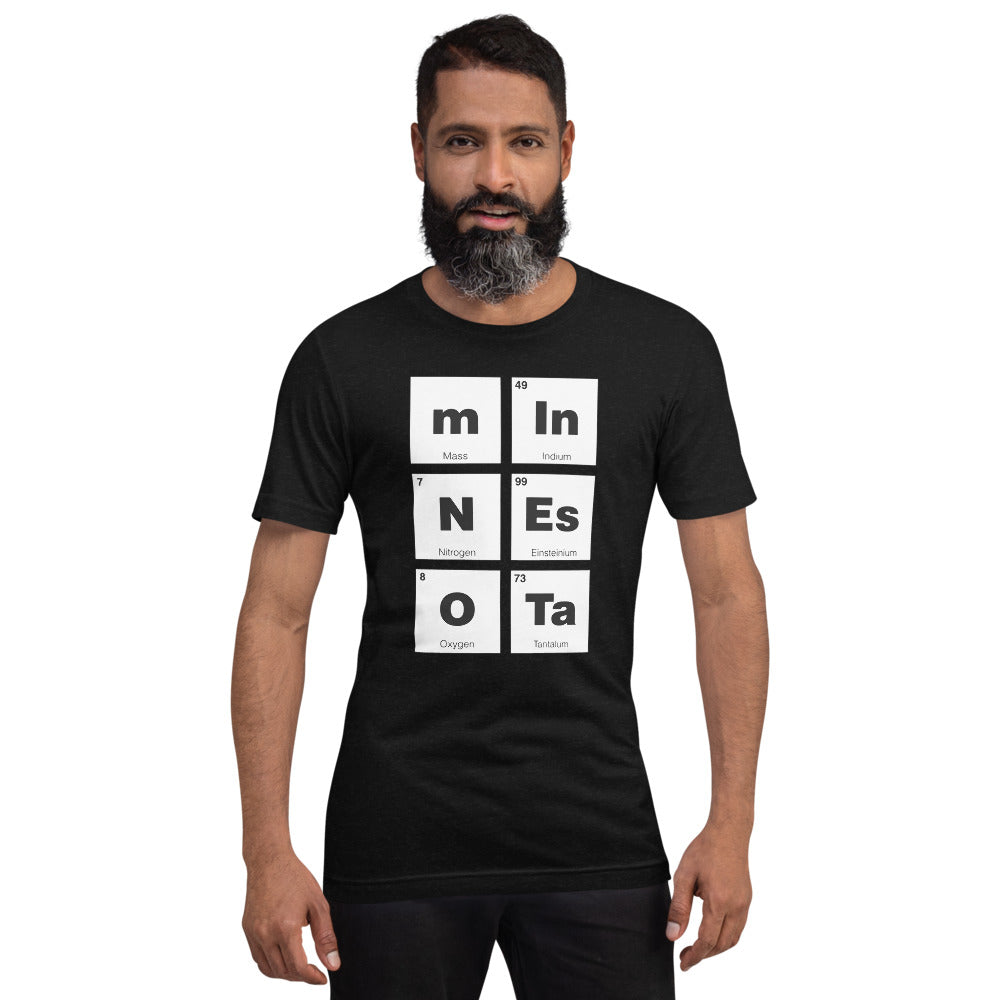 Minnesota Periodic Table Of Elements Unisex T-Shirt - Ope Life