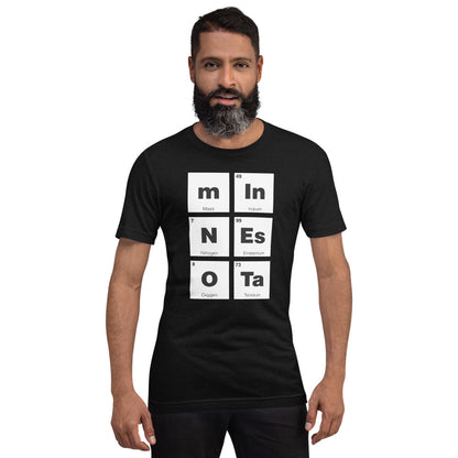 Minnesota Periodic Table Of Elements Unisex T-Shirt - Ope Life