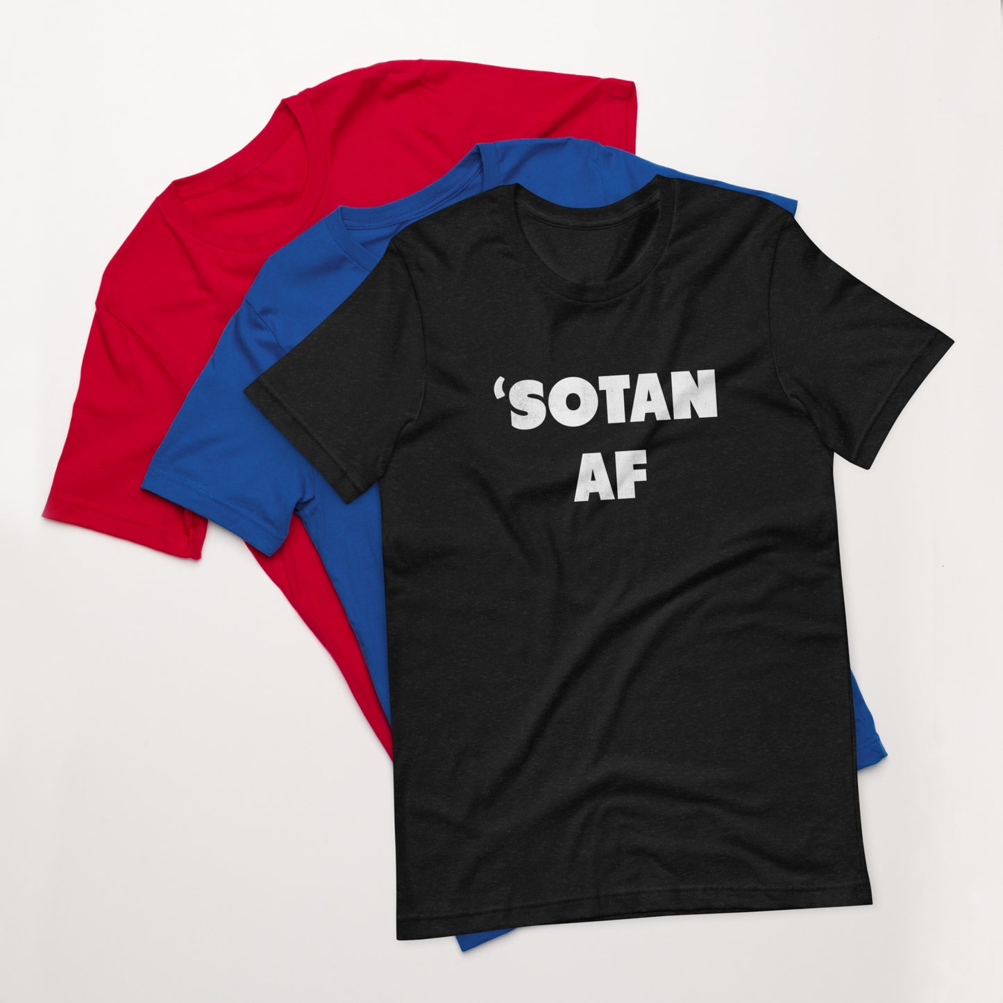 Sotan AF - Funny Minnesota T-Shirt (Unisex) - Ope Life