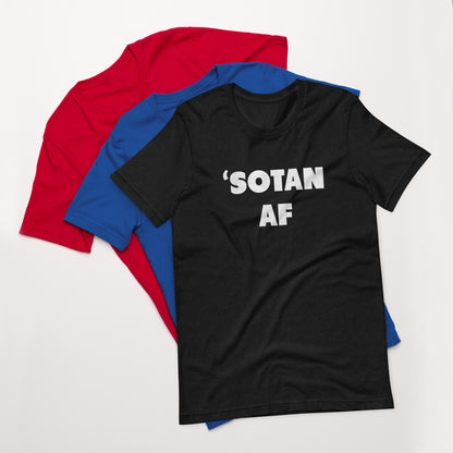 Sotan AF - Funny Minnesota T-Shirt (Unisex) - Ope Life