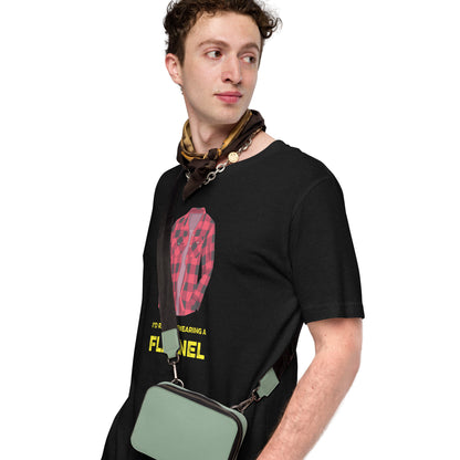 I'd Rather Be Wearing a Flannel - Unisex T-Shirt - Ope Life
