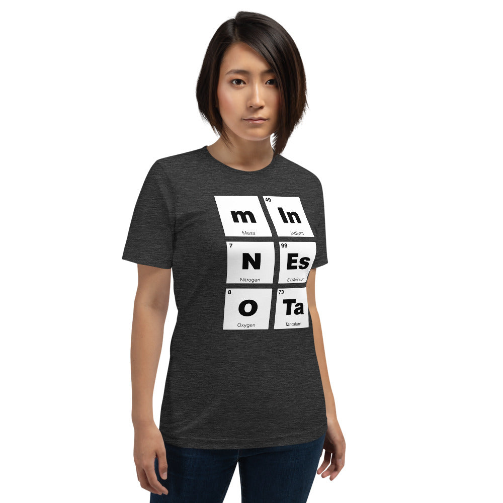 Minnesota Periodic Table Of Elements Unisex T-Shirt - Ope Life