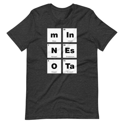 Minnesota Periodic Table Of Elements Unisex T-Shirt - Ope Life