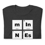 Minnesota Periodic Table Of Elements Unisex T-Shirt - Ope Life