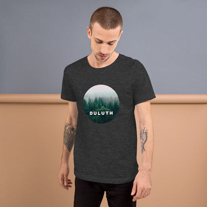 Circle Forest Duluth Minnesota Unisex T-Shirt - Ope Life