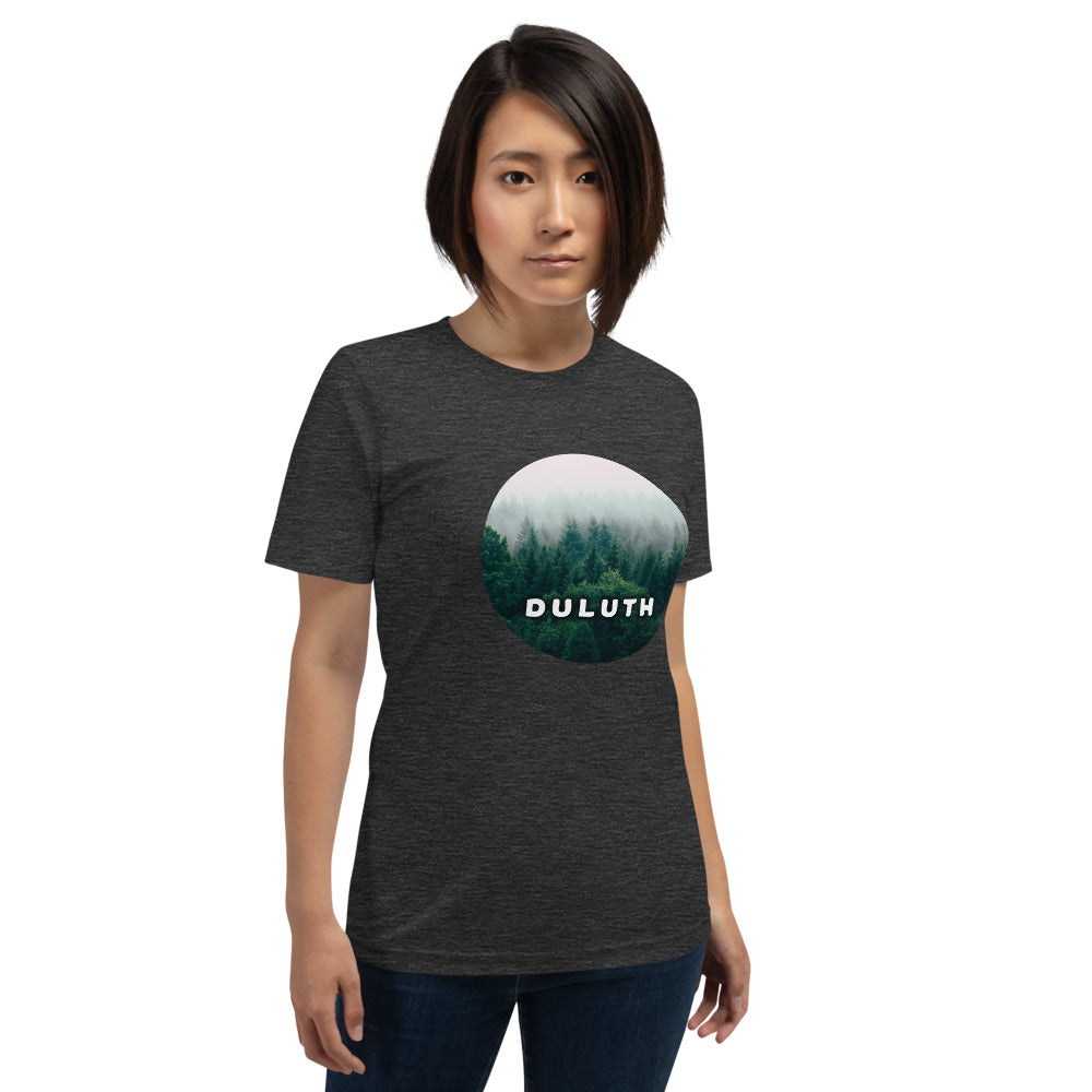 Circle Forest Duluth Minnesota Unisex T-Shirt - Ope Life