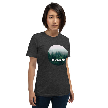 Circle Forest Duluth Minnesota Unisex T-Shirt - Ope Life