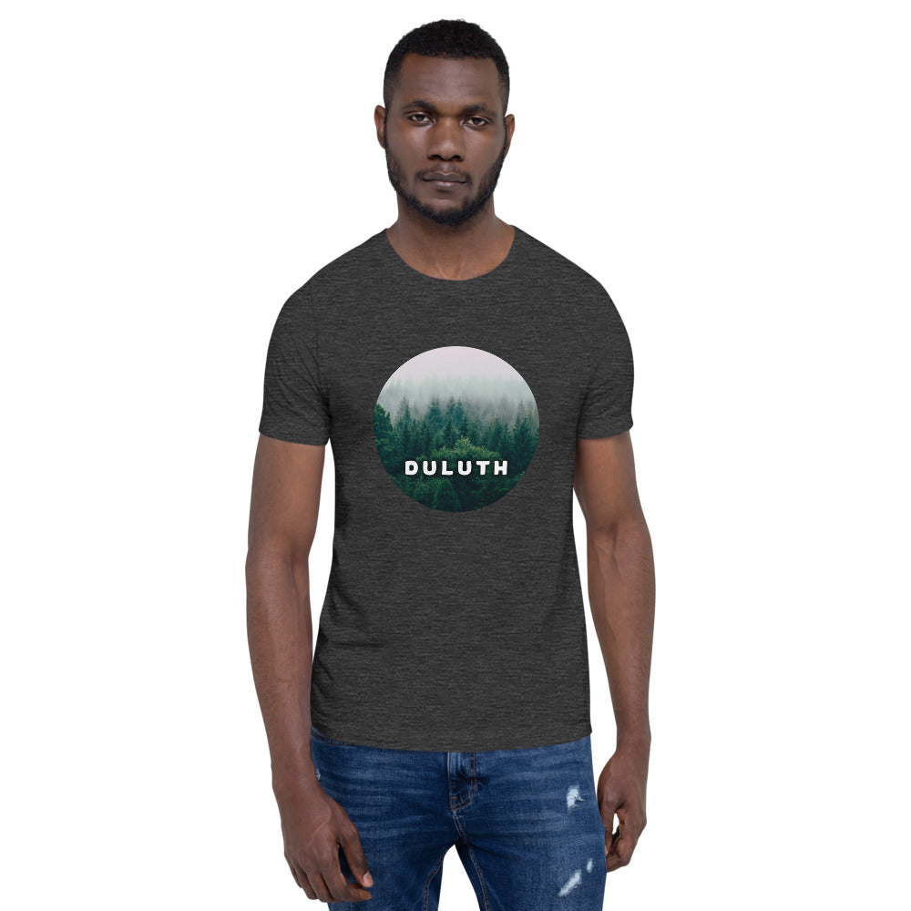 Circle Forest Duluth Minnesota Unisex T-Shirt - Ope Life