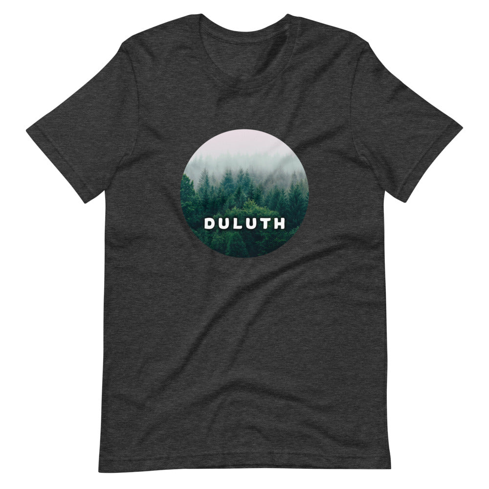 Circle Forest Duluth Minnesota Unisex T-Shirt - Ope Life