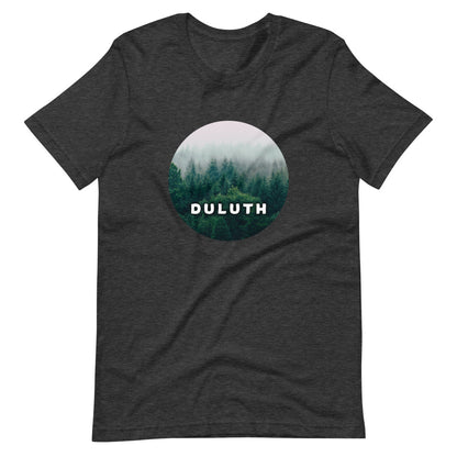Circle Forest Duluth Minnesota Unisex T-Shirt - Ope Life