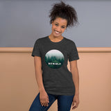 Circle Forest Bemidji Minnesota Unisex T-Shirt - Ope Life