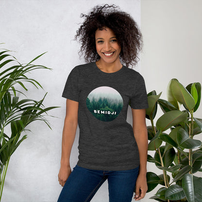 Circle Forest Bemidji Minnesota Unisex T-Shirt - Ope Life