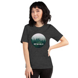 Circle Forest Bemidji Minnesota Unisex T-Shirt - Ope Life