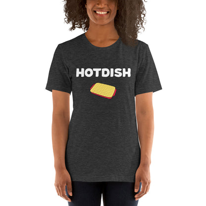 Hotdish Short-Sleeve Unisex T-Shirt - Minnesota Hotdish Shirt - Ope Life