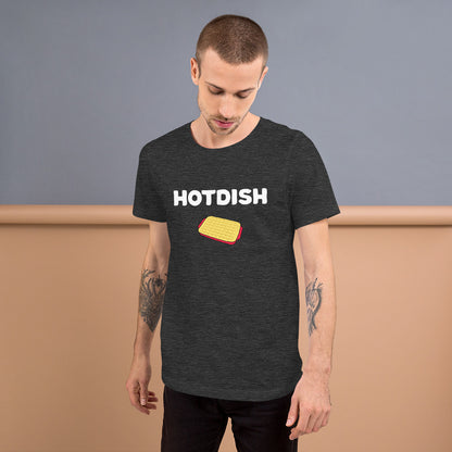 Hotdish Short-Sleeve Unisex T-Shirt - Minnesota Hotdish Shirt - Ope Life