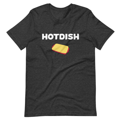 Hotdish Short-Sleeve Unisex T-Shirt - Minnesota Hotdish Shirt - Ope Life