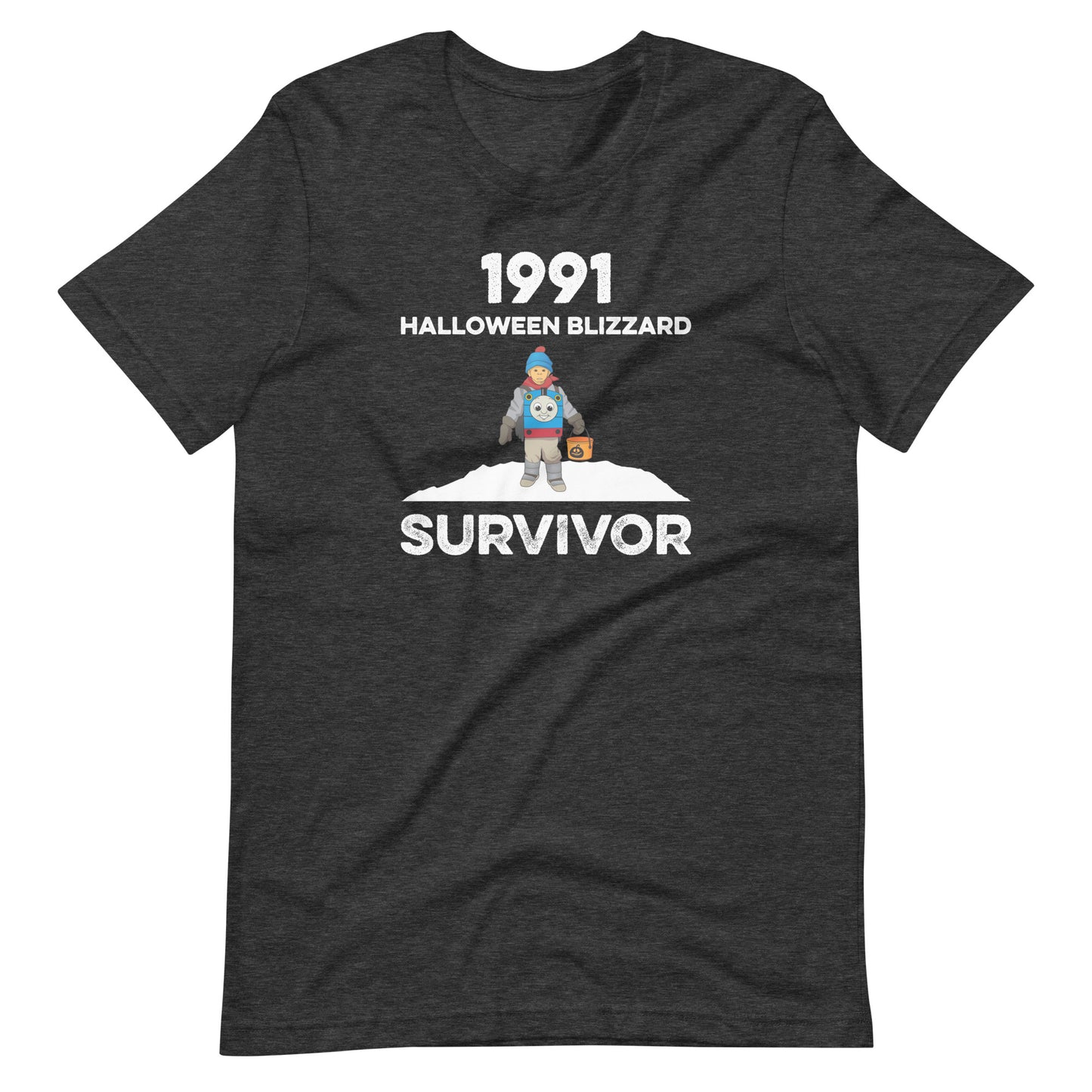 1991 Halloween Blizzard Survivor - Unisex T-Shirt - Ope Life