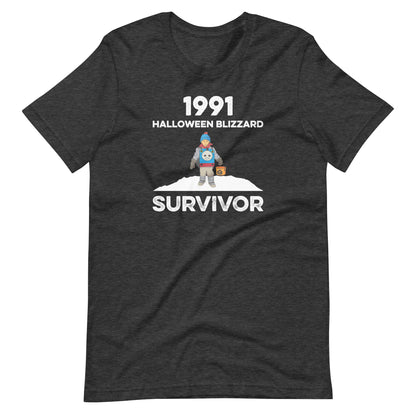 1991 Halloween Blizzard Survivor - Unisex T-Shirt - Ope Life