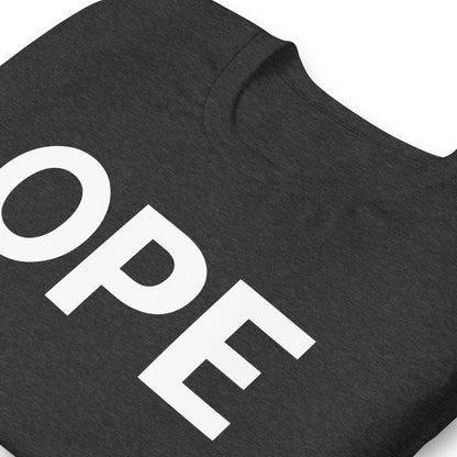 Ope, let me just sneak past you there (front/back) Unisex T-Shirt - Ope Life