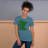 Come For The Cold Stay For The Hotdish Minnesota Unisex T-Shirt - Ope Life