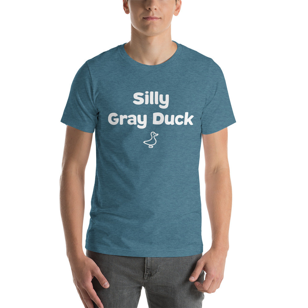 duck duck grey duck shirt