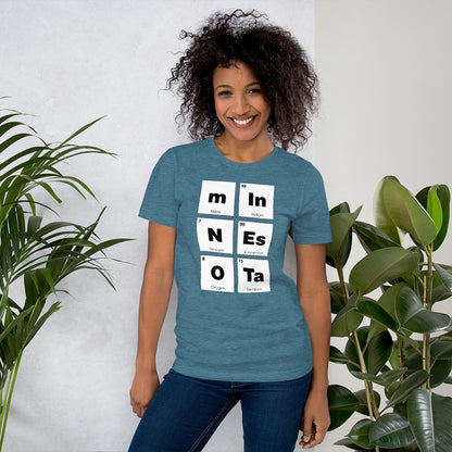 Minnesota Periodic Table Of Elements Unisex T-Shirt - Ope Life