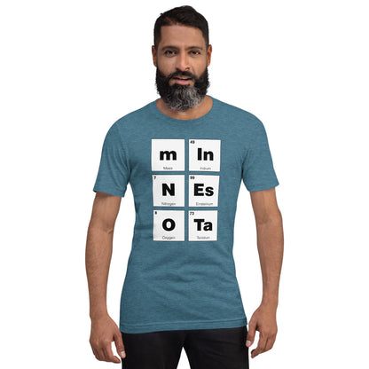 Minnesota Periodic Table Of Elements Unisex T-Shirt - Ope Life