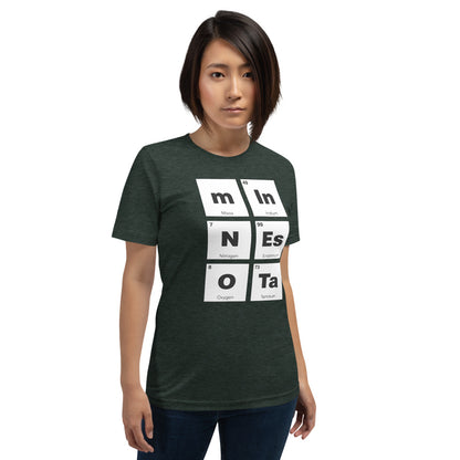 Minnesota Periodic Table Of Elements Unisex T-Shirt - Ope Life