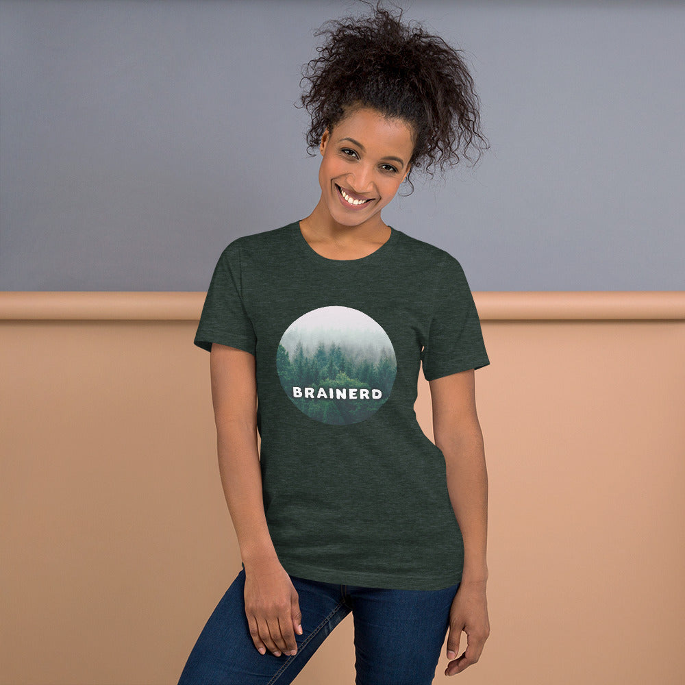 Circle Forest Brainerd Minnesota Unisex T-Shirt - Ope Life